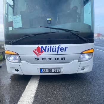 Otobüs Arızası Yolcuları Mağdur Etti