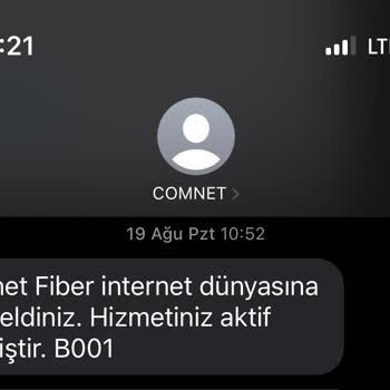 Comnet İle İletişim Sorunu Ve Kargo Mağduriyeti