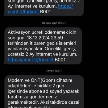 Comnet İle İletişim Sorunu Ve Kargo Mağduriyeti