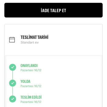 Yanlış Teslimat Ve İlgisiz Müşteri Hizmetleri