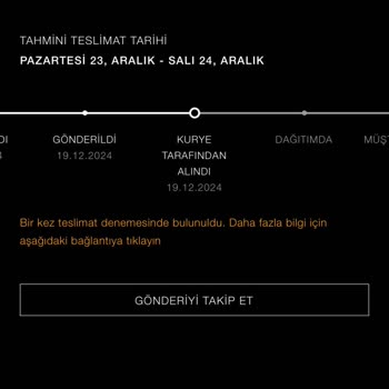 Zara Ve Kargoist İle Kaybolan Paket Sorunu