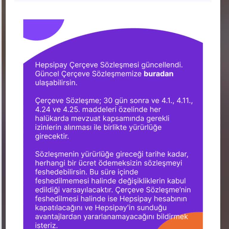 Hepsipay Hesabımın Habersiz Aktivasyonu Ve İptal Sorunları