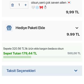 D&R'da Hediye Notu Ve Paket Sorunu