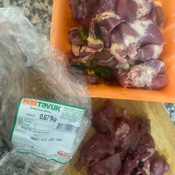 A101'den Aldığım Tavuk Ciğerinde Temizlik Sorunu