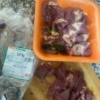 A101'den Aldığım Tavuk Ciğerinde Temizlik Sorunu