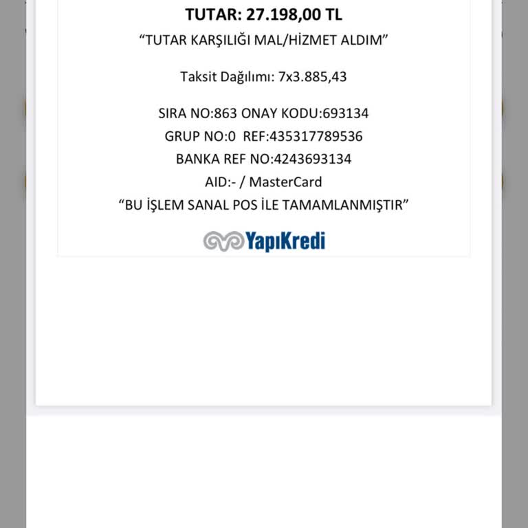 Kredi Kartımdan Bilgim Dışında Yapılan Harcama