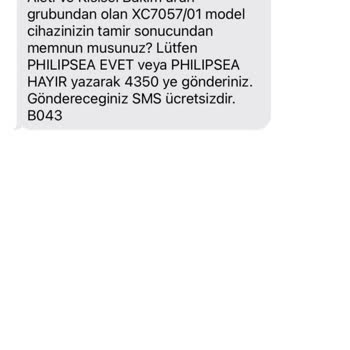 Philips Süpürge Servis Sorunları Ve Yanlış Parça Değişimi!