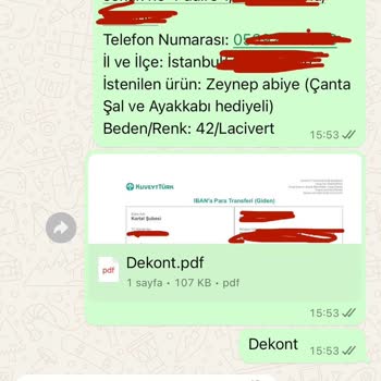 Sipariş Sonrası İletişimsizlik Ve Ürün Teslim Edilmemesi