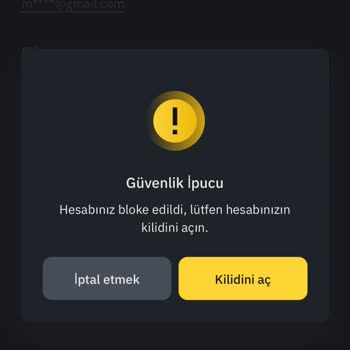 Hesabım Bloke Oldu, Paramı Çekemiyorum!