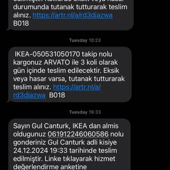 IKEA Montaj Hizmetinde Hayal Kırıklığı