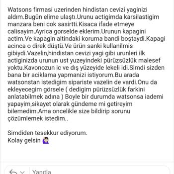 Avofarm Hindistan Cevizi Yağı: Güvenilirlik Sorunu Ve İletişim Eksikliği