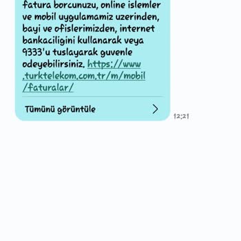 Türk Telekom'dan Şebeke Sorunu Ve Yüksek Ceza Bedeli
