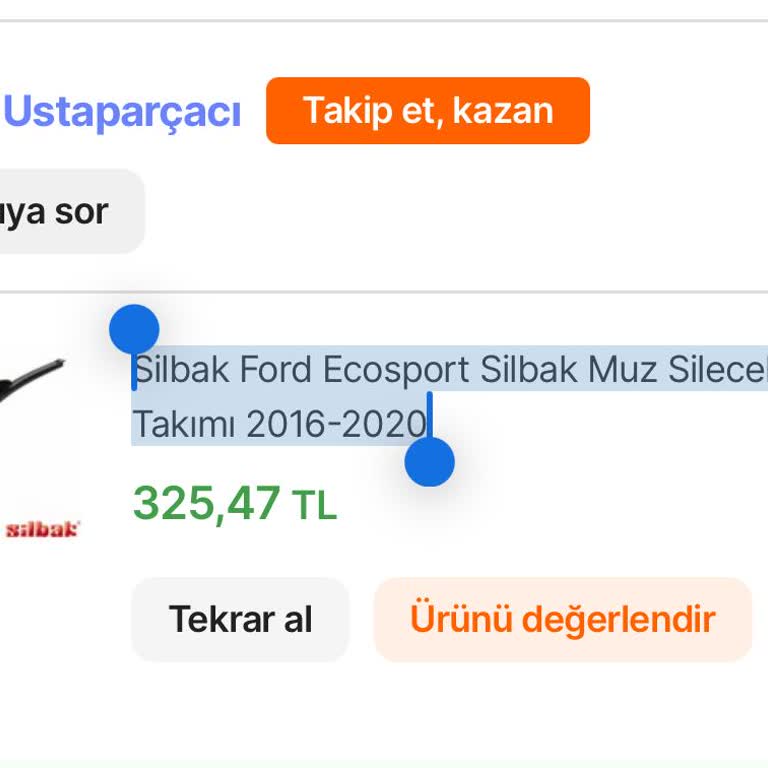 Ford EcoSport Sileceklerinin Hayal Kırıklığı