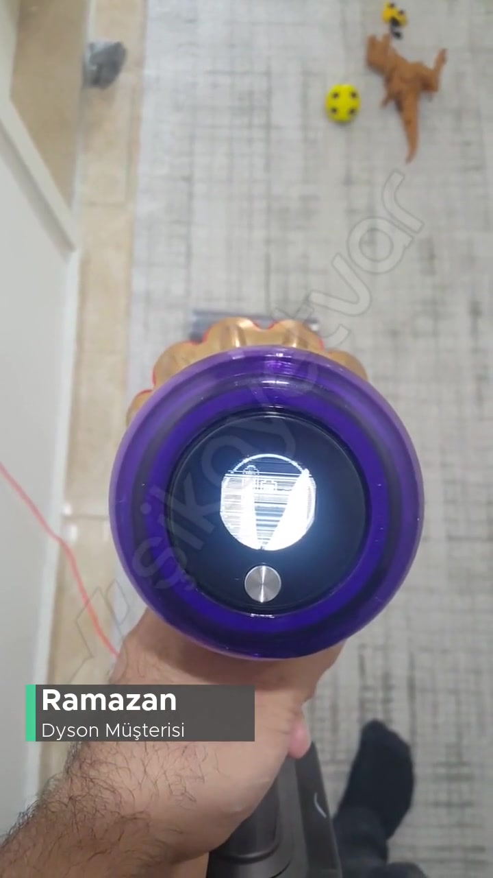 Dyson V15 Ekran Arızası! videonun kapak resmi