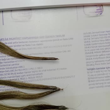 Saç Ekimi Deneyiminde Hayal Kırıklığı