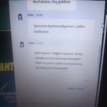 Betpark'ta Kazanç Çekiminde Yaşanan Sorunlar