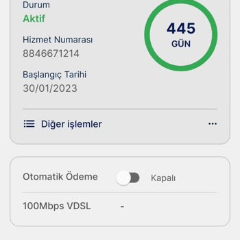 İnternet Hizmeti İadesinde Yaşanan Sorun