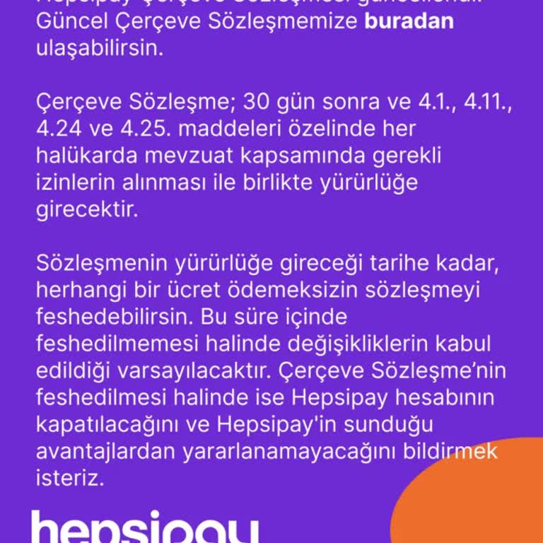 Hepsipay Hesabının Kapatılamaması Ve Ekstra Ücret Endişesi