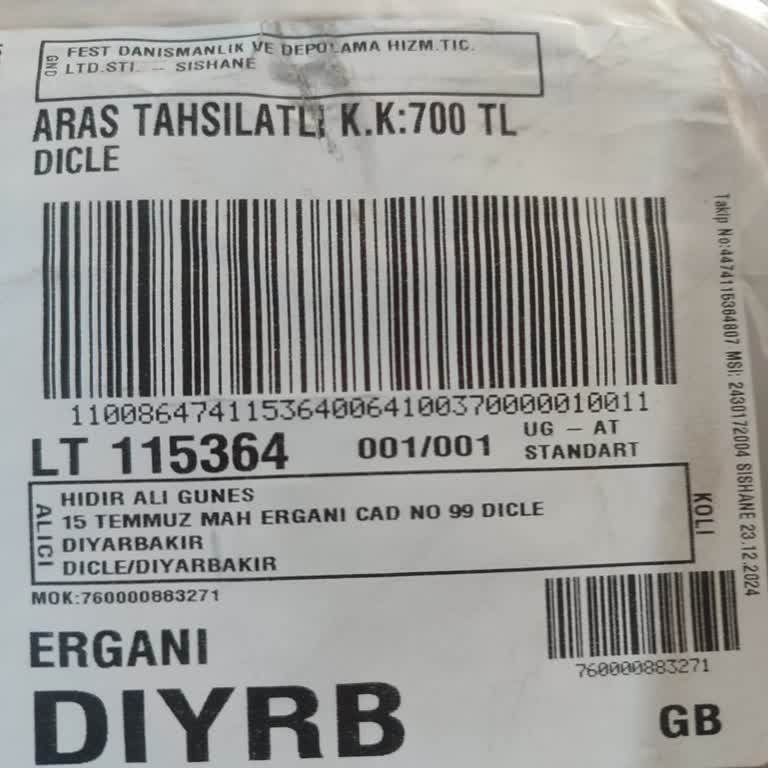 İade Kodu Sorunu Nedeniyle Kargom Alınmıyor