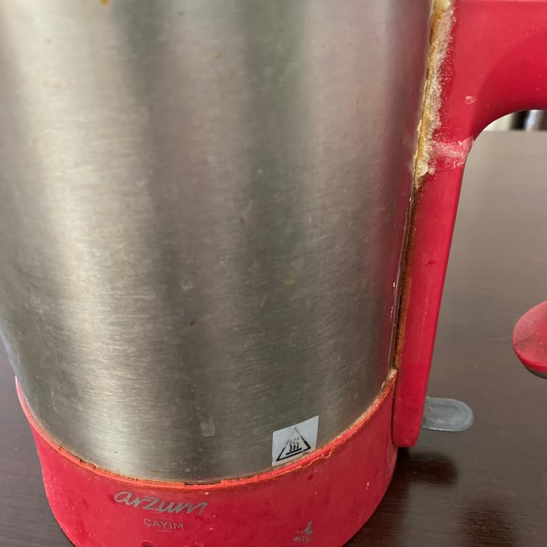 Arzum Çay Makinesi Sapı Kırıldı Ve Yedek Parça Bulunamıyor