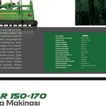 Agromeks Tarım Makineleri Katalog Verilerini Karşılamayan Makine!