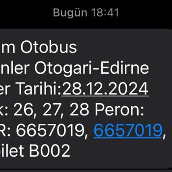 Bilet Saati Karmaşası Ve İlgisiz Hizmet