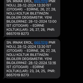 Bilet Saati Karmaşası Ve İlgisiz Hizmet