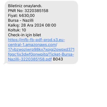 Aktarma Sorunu Ve Koltuk Hakkı İhlali Yaşadım