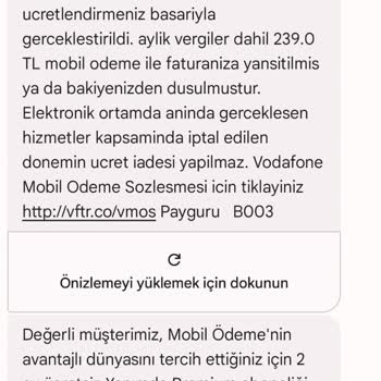 Yanlış Paket Ücretlendirmesi Ve Müşteri Hizmetlerine Ulaşamama Sorunu