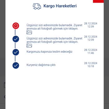 Yanlış Teslimat Bildirimi Ve Kurye Yanıltmacası