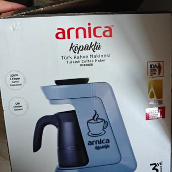 Arnica Kahve Makinesi Ve Ulaşılamayan Müşteri Hizmeti