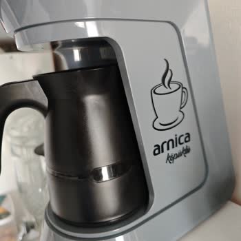 Arnica Kahve Makinesi Ve Ulaşılamayan Müşteri Hizmeti