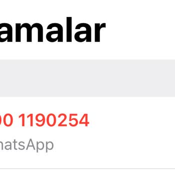 WhatsApp'tan İzinsiz Mesaj Ve Güvenlik Endişesi
