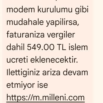 Haksız Ücretlendirme: İnternet Arızası İçin Ekstra Ücret Talebi