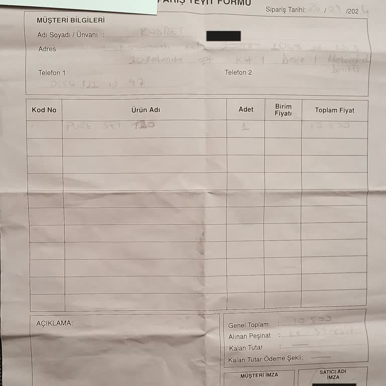 Çetmen'den Alışveriş Pişmanlığı