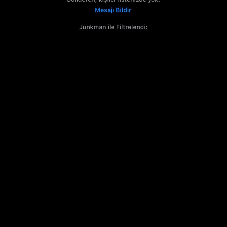 08509850711 Şüpheli Mesaj!