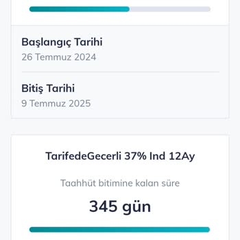 İzinsiz Tarife Yenileme Mağduriyeti