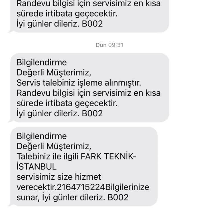 Garanti Kapsamında Çözülmeyen Klima Sorunu Ve Yetersiz Teknik Servis