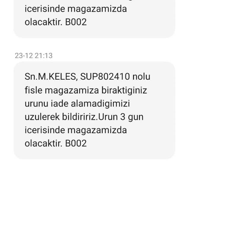 Converse Ayakkabıda Tekrarlayan Sorun Ve Değişim Problemi