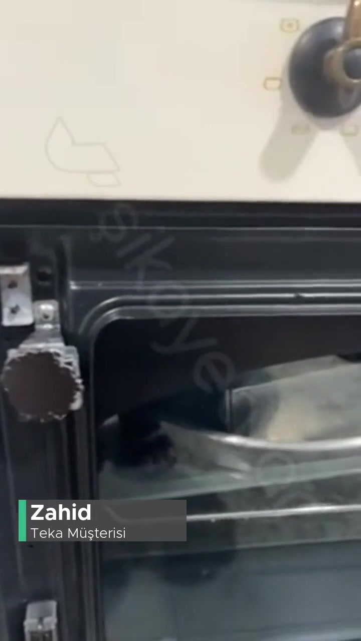 Teka Ankastre Fırın Parça Temini! videonun kapak resmi