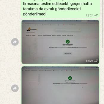 Satıcı Tarafından Yönlendirilen Siparişin İptali