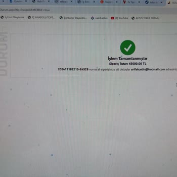 Satıcı Tarafından Yönlendirilen Siparişin İptali
