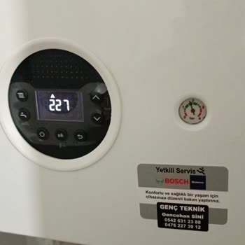 Bosch Kombi Servis Sorunu