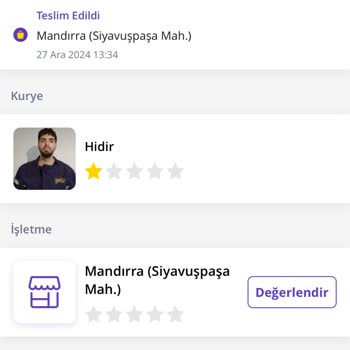Yanlış Teslimat Ve İade Sorunu: Getir Çarşı'da Müşteri Mağduriyeti