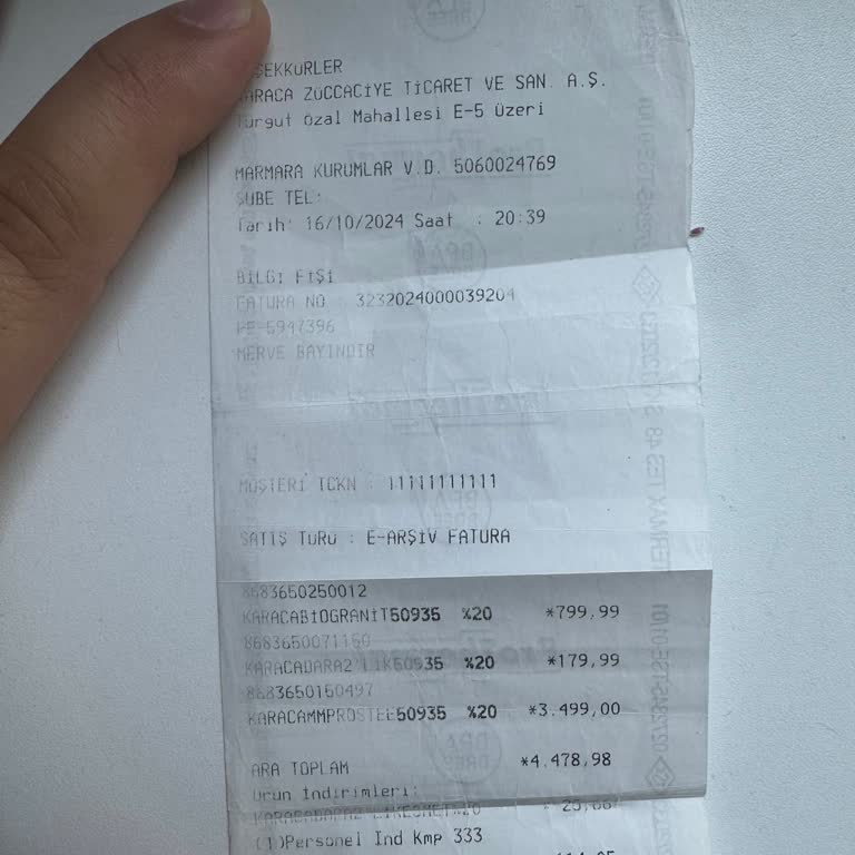 Karaca'dan Aldığım Blender Seti Mağduriyeti