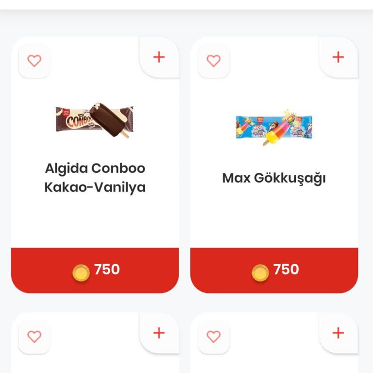 Algida Uygulamasında Puan Kullanım Sorunu