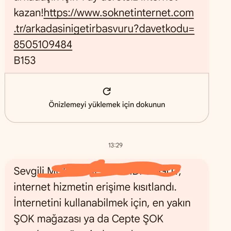 Şok Net Şok Net'te Abonelik Sonrası Erişim Sorunları