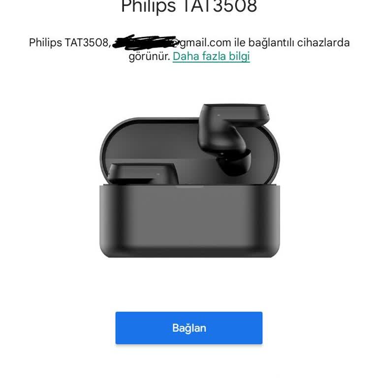 Philips Kulaklık Bildirim Sorunu