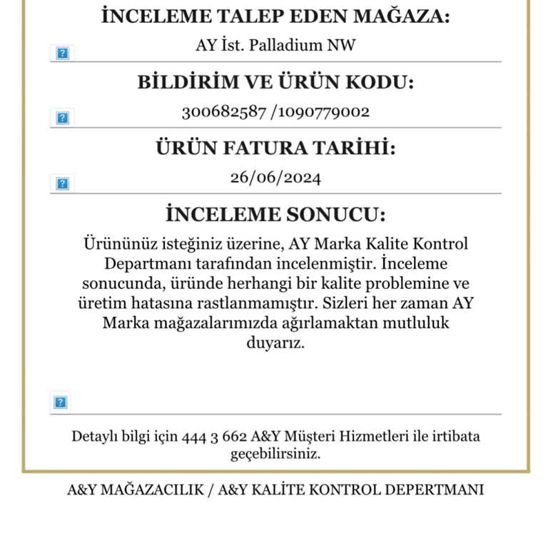 Network Gömlekte Ütüleme Sorunu Ve İlgisiz Geri Dönüş