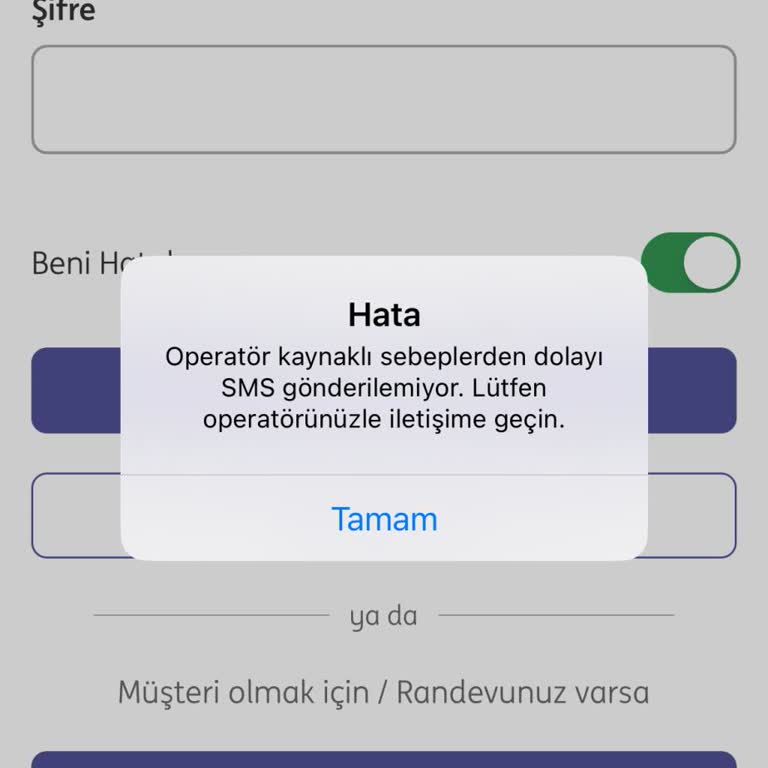 ING Bank Mobil Uygulama Erişim Sorunu Ve Müşteri Hizmetleri Eksikliği